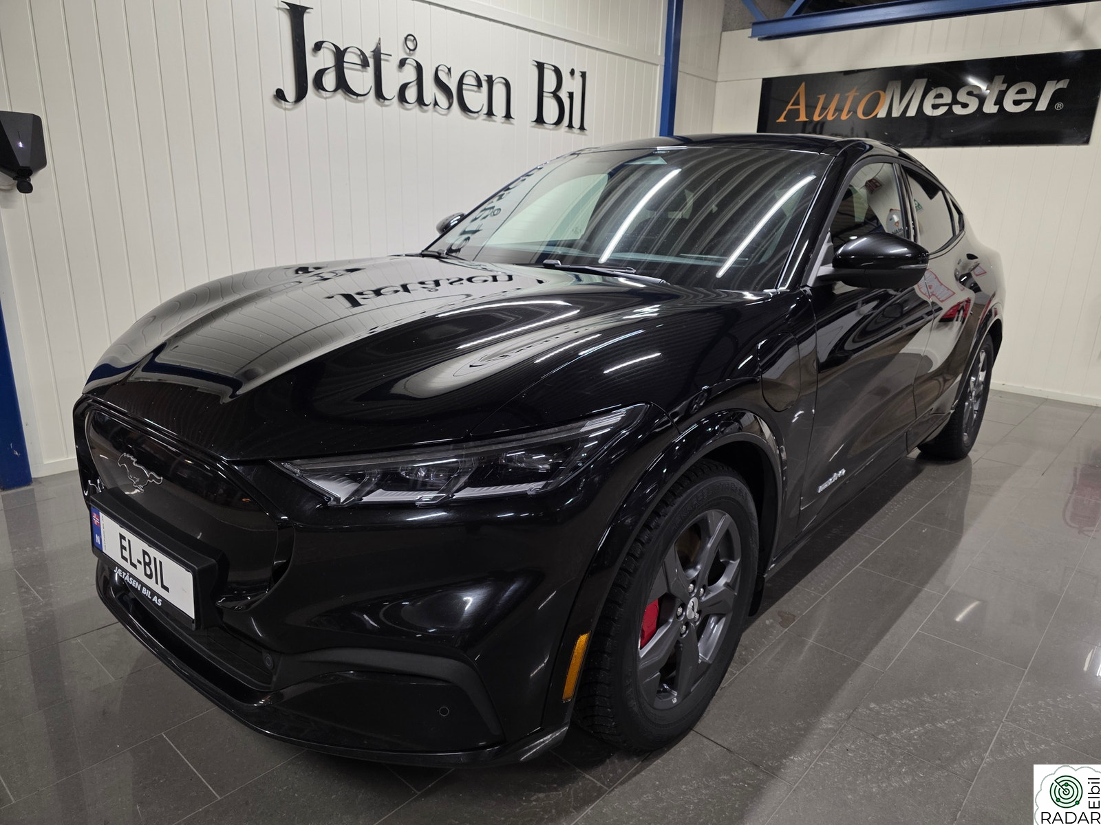 FORD Mustang Mach-E SR , 4x4, hengerfeste, skinn, lasteholdere, 8 nye dekk