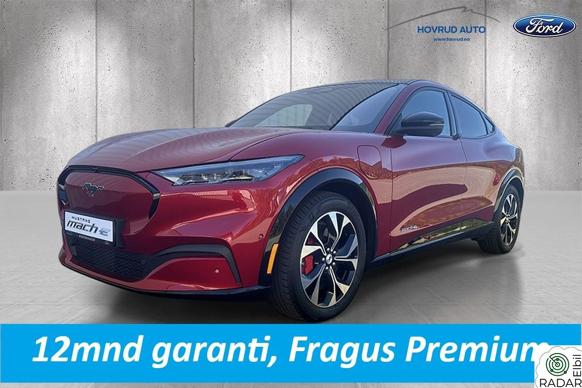 FORD Mustang Mach-E Premium, Panoramatak, Teknikkpakke, Lav km!!!
