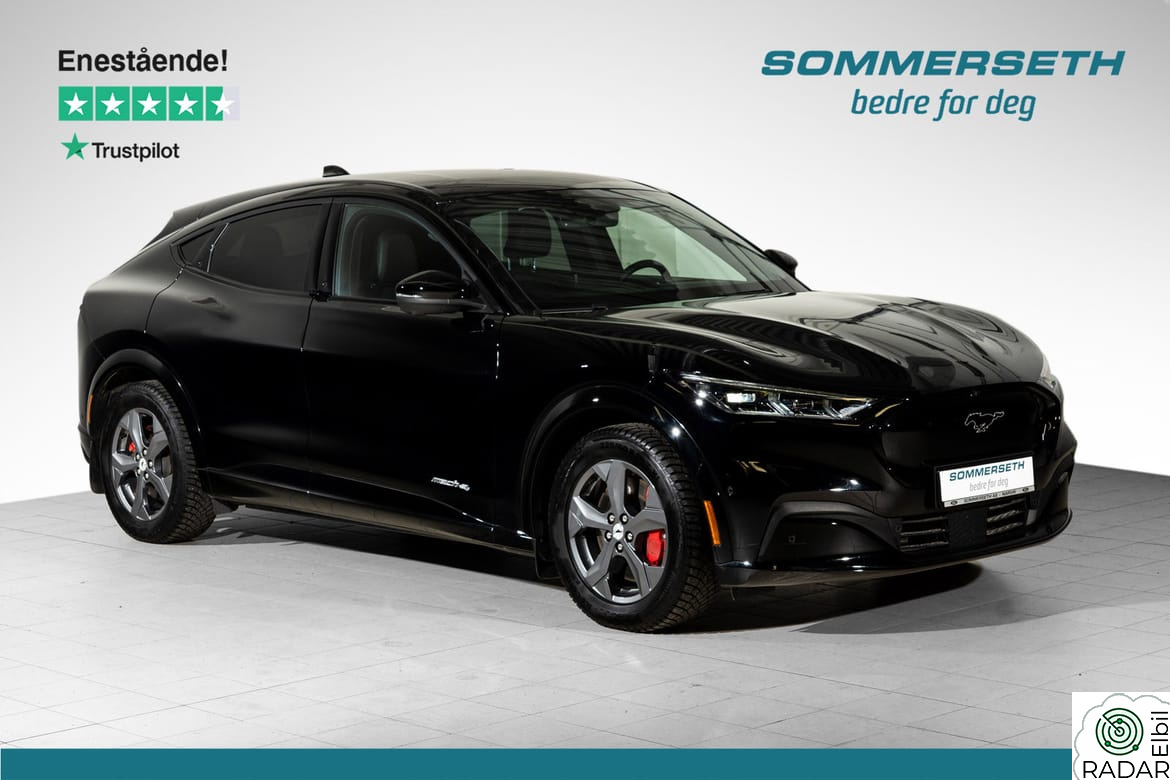 FORD Mustang Mach-E Teknopakke, hengerfeste, B&O Premium Sound
