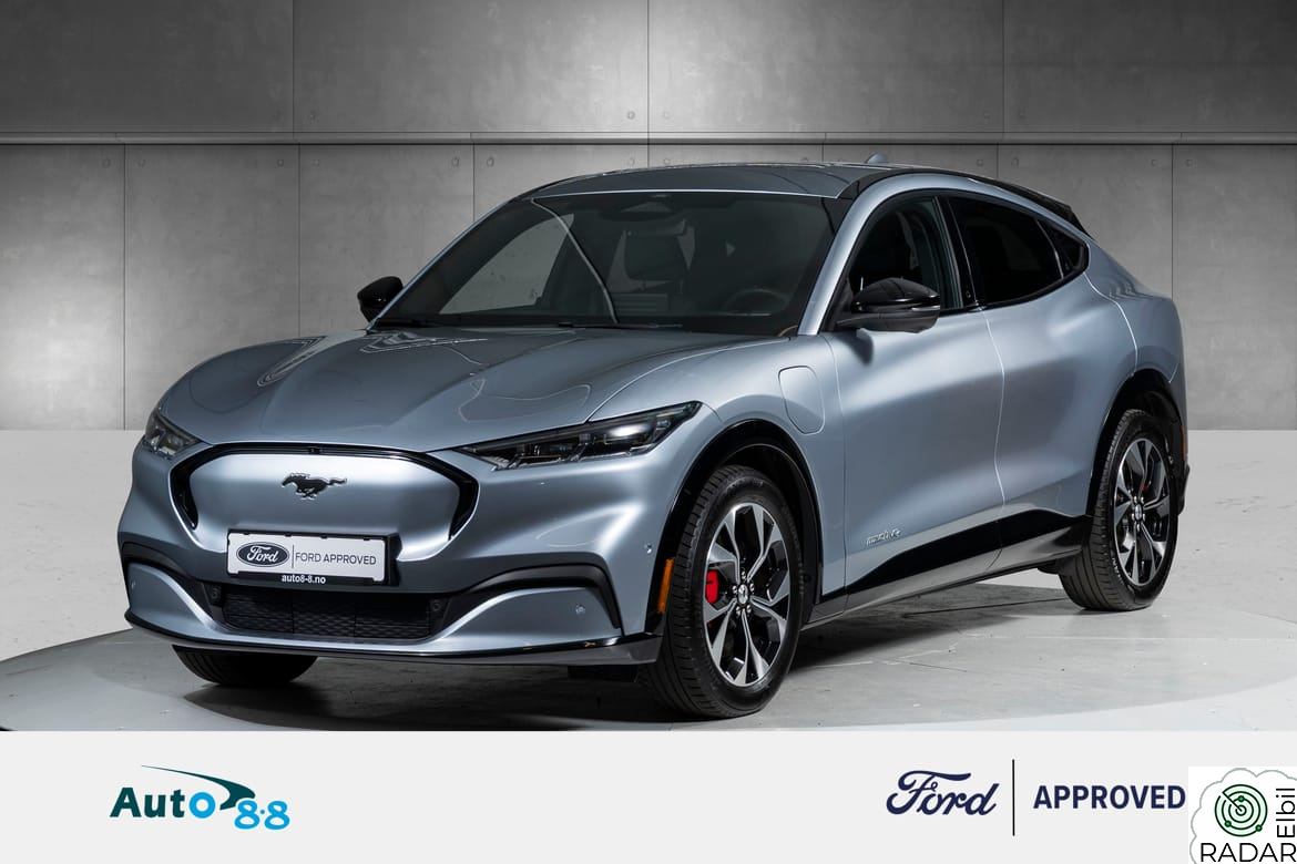 FORD Mustang Mach-E SUV AWD Standard Range 269 Hk | Teknologipakke | Krok