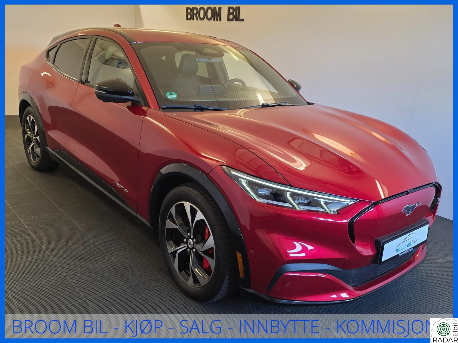 FORD Mustang Mach-E SR AWD 400KM WLTP/ACC/B&O/KROK/360KAM/NAVI/SKINN/LED/++