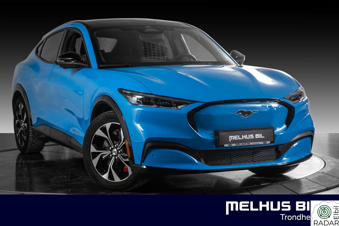 FORD Mustang Mach-E SR AWD | Tekno+ | Krok | Garantikampanje 8år