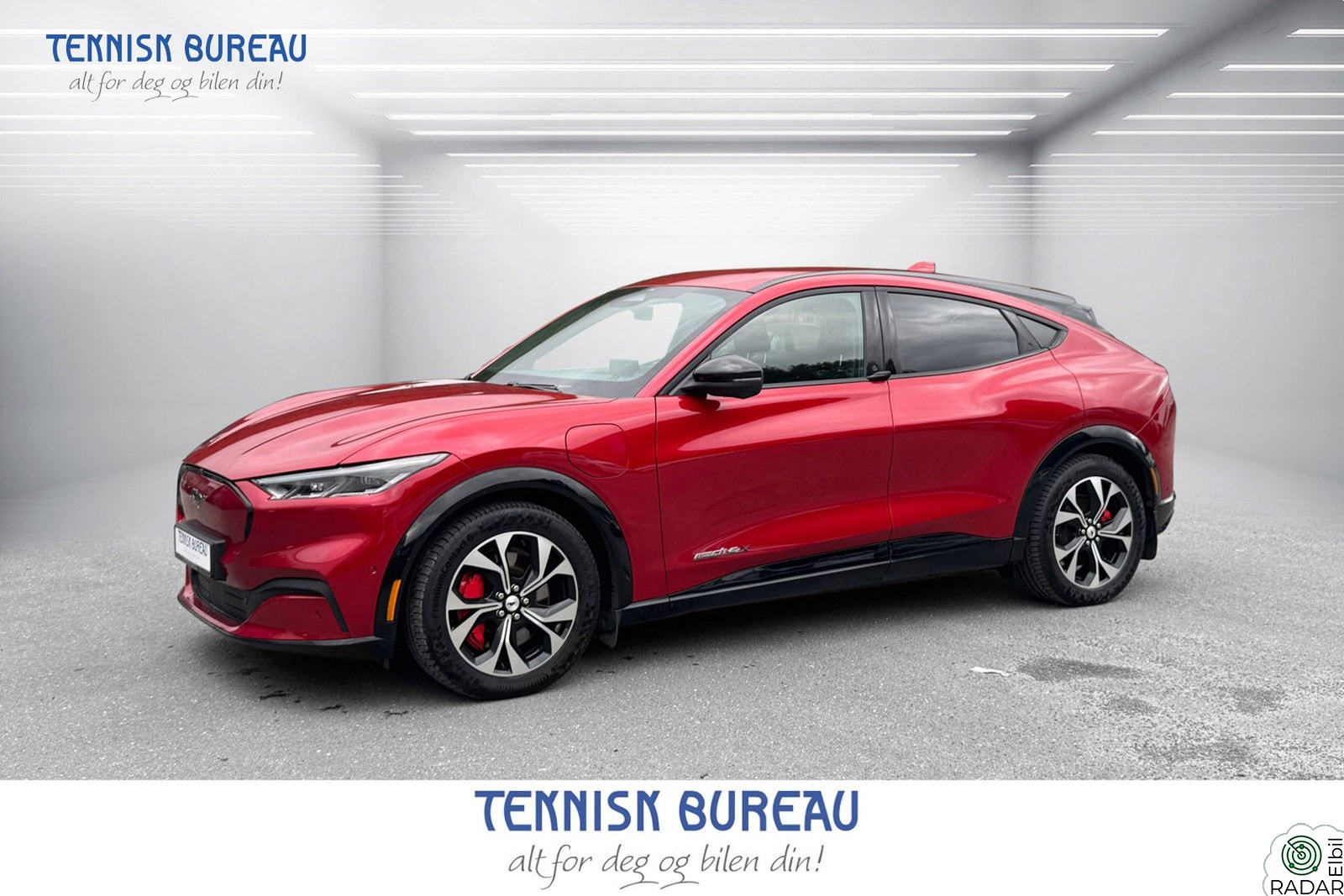 FORD Mustang Mach-E LONG RANGE AWD | B/O | SKINN | KROK | EN EIER