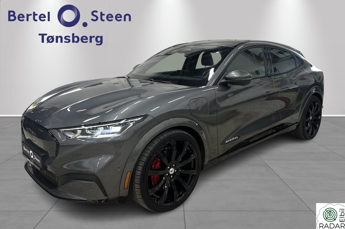 FORD Mustang Mach-E First Edition med alt av utstyr, AWD,22",  Long Range