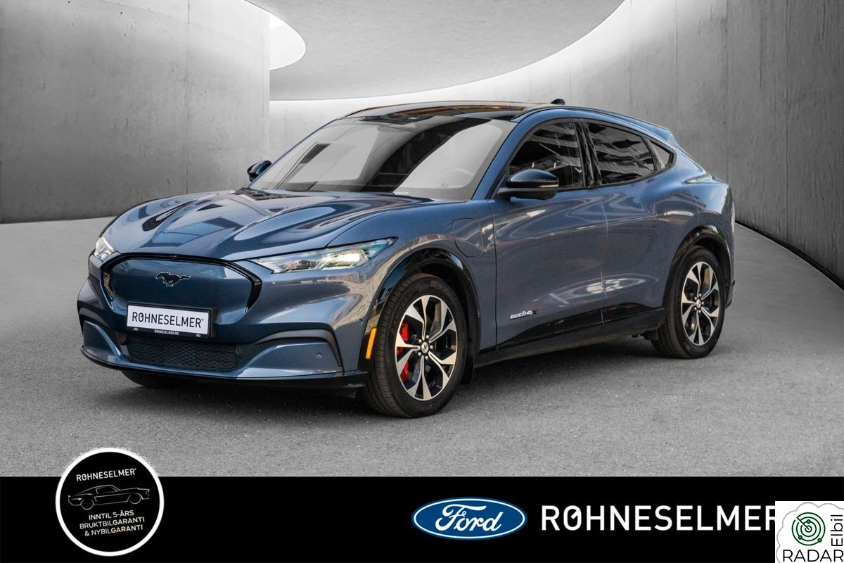 FORD Mustang Mach-E Nye sommerdekk|B&O|360kamera|Krok|4x4|EU07/27|99KW