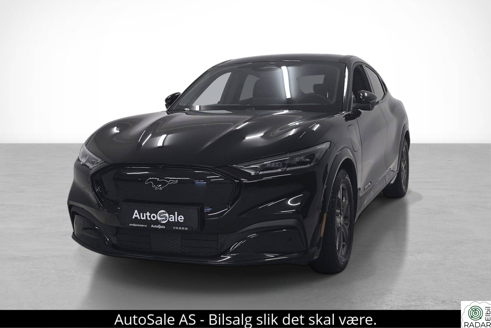 FORD Mustang Mach-E LR AWD Teknopakke+ B&O/360/ACC/Skinn/S+V