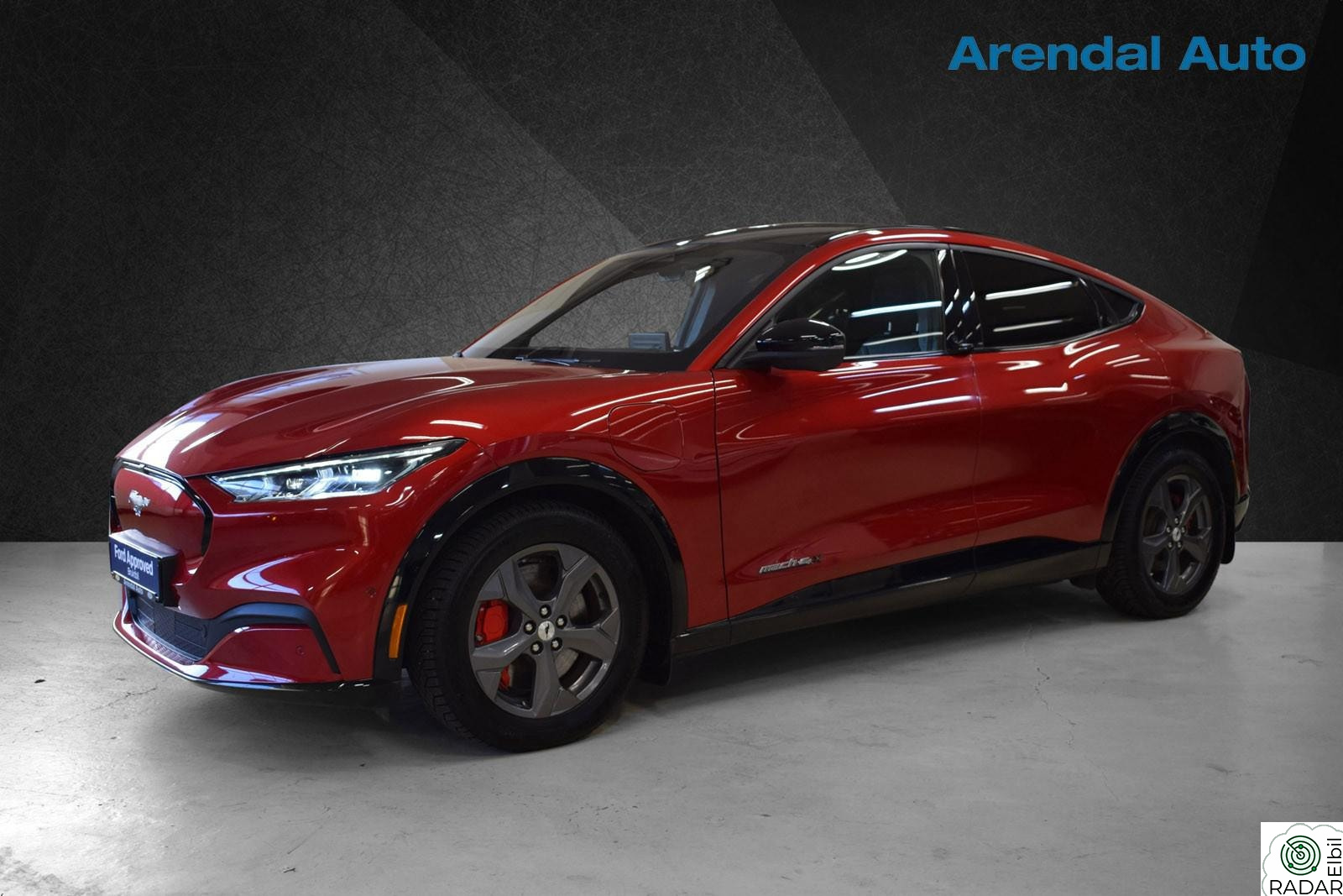 FORD Mustang Mach-E First Edition AWD 351hk ACC/19"/360/B&O/E.Luke/H.F/Pano