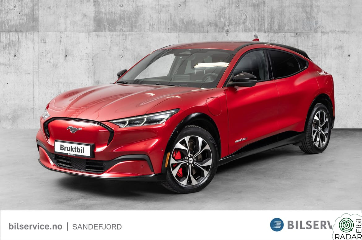 FORD Mustang Mach-E LR AWD/Hengerfeste/BangOlufsen/360.kam/Krok/Navi/