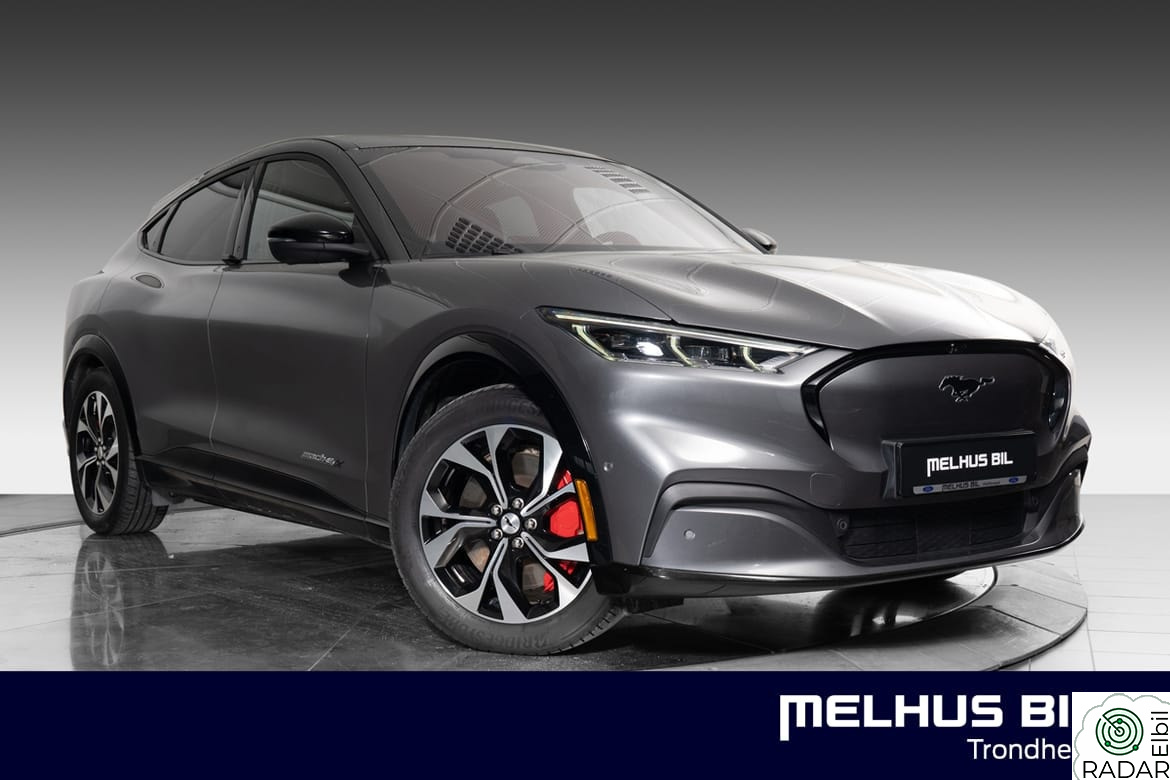FORD Mustang Mach-E Long Range AWD Teknologipakke+ // Gratis frakt!