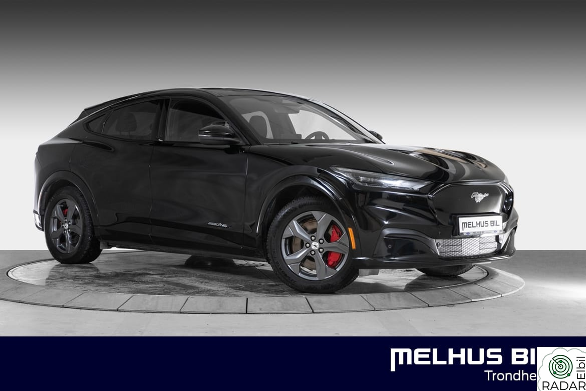 FORD Mustang Mach-E Long Range AWD •KROK•FRI.FRAKT•8ÅR.GARANTI*!•