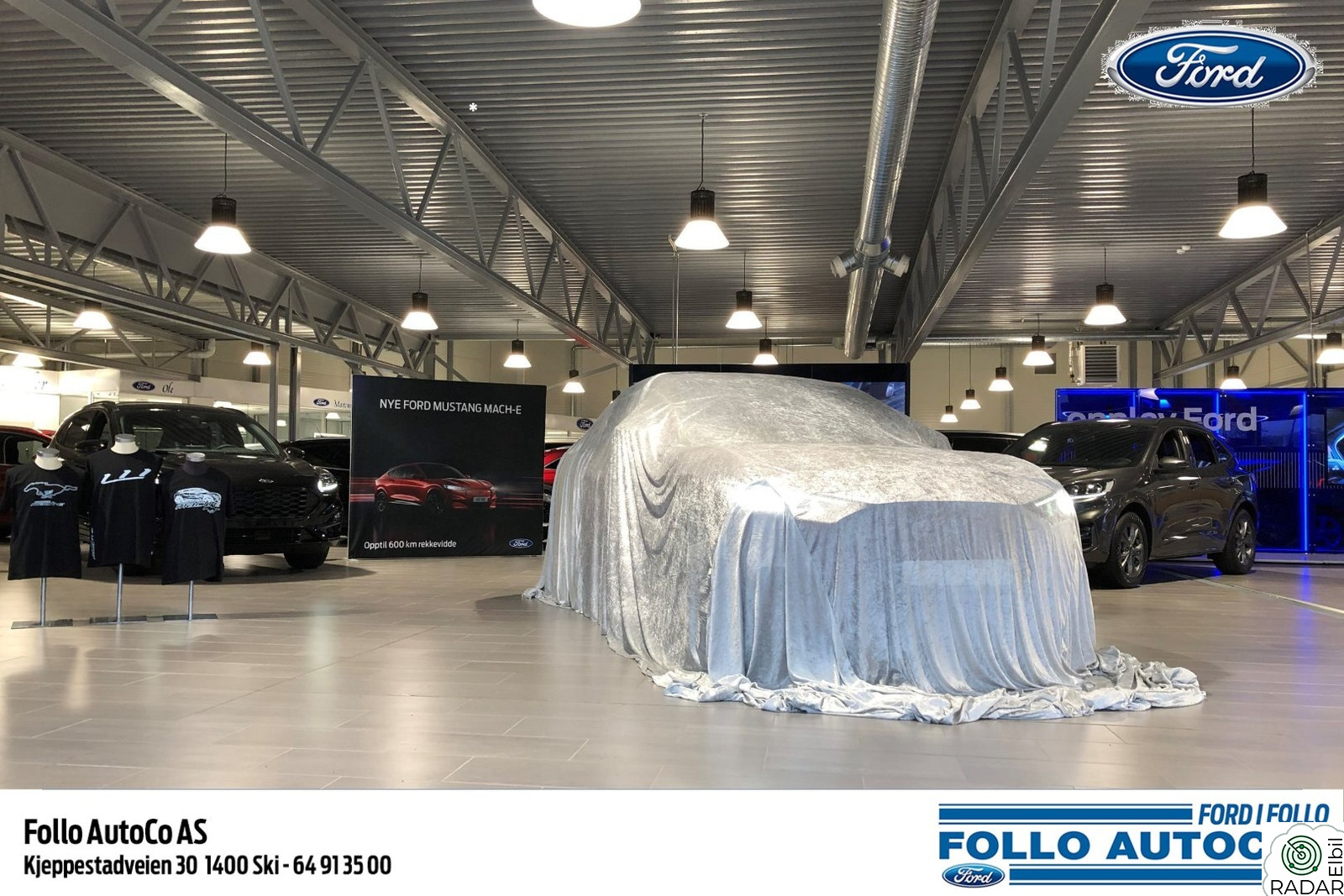 FORD Mustang Mach-E LR AWD Frost White Edition|TOPPUTSTYRT|Hengerfeste