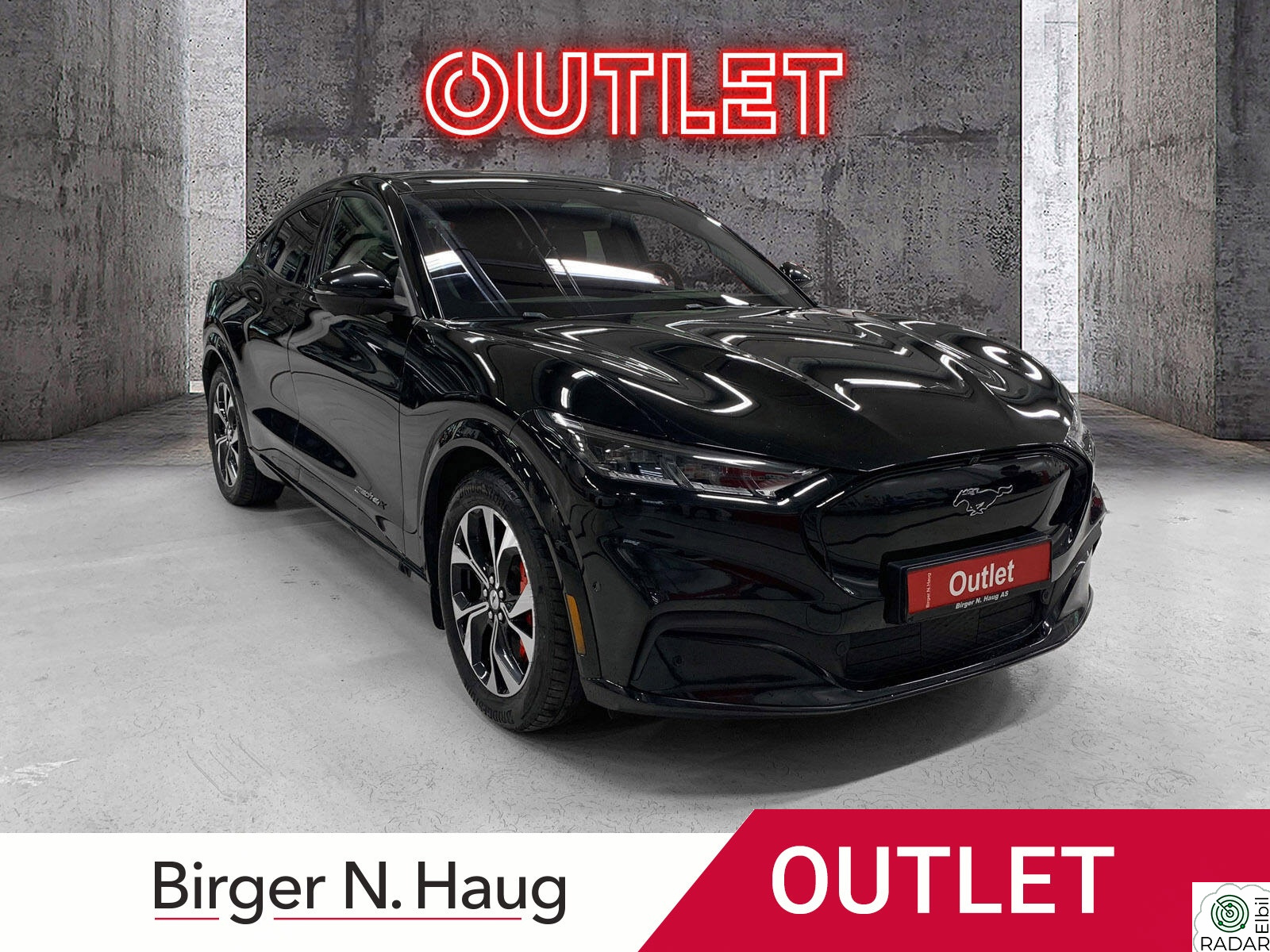 FORD Mustang Mach-E LR AWD OUTLET/PANOTAK/B&O/SKINN/ADAPTIV/SOMMER/VINTER++