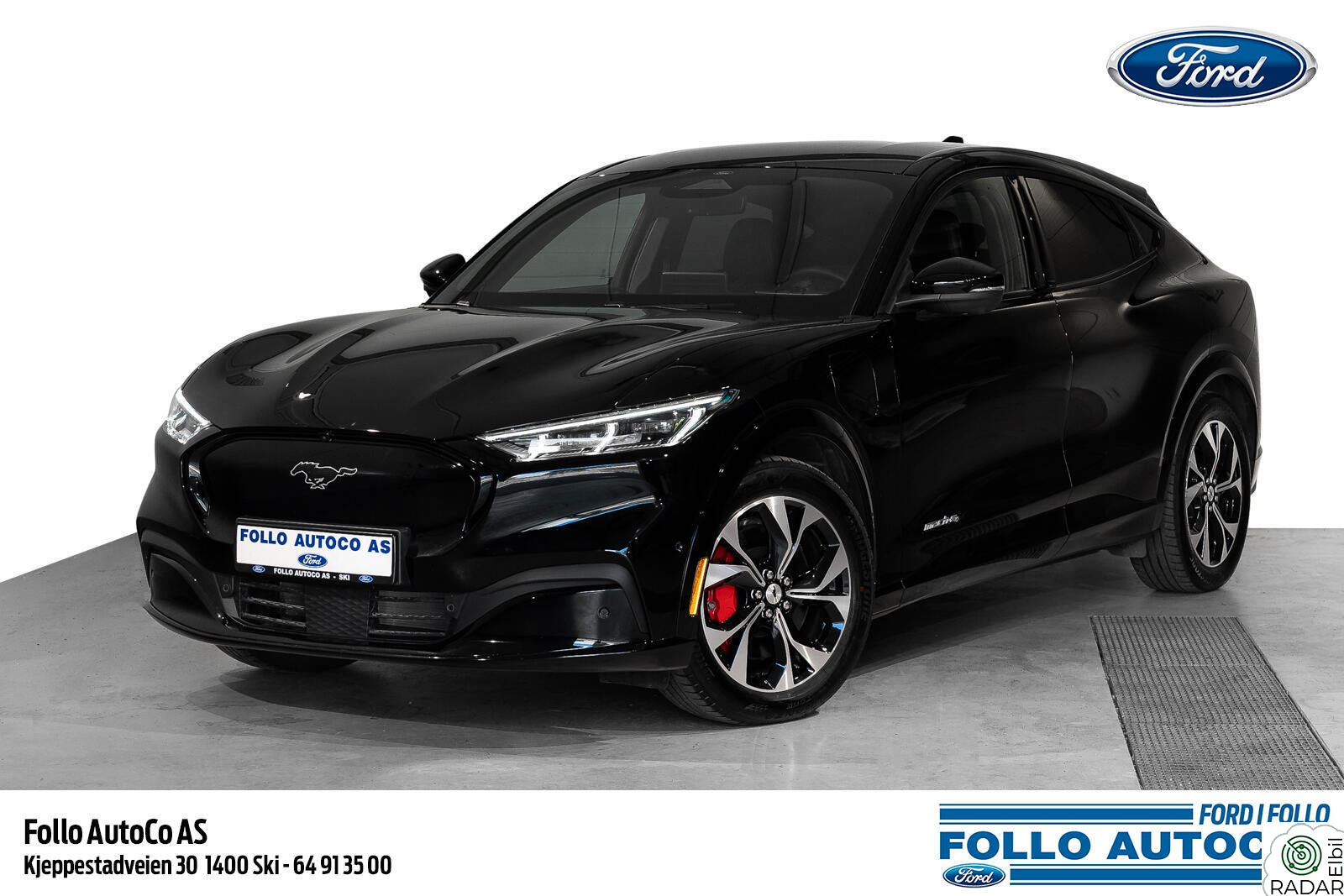 FORD Mustang Mach-E LR AWD Hengerfeste, Fordpass+++