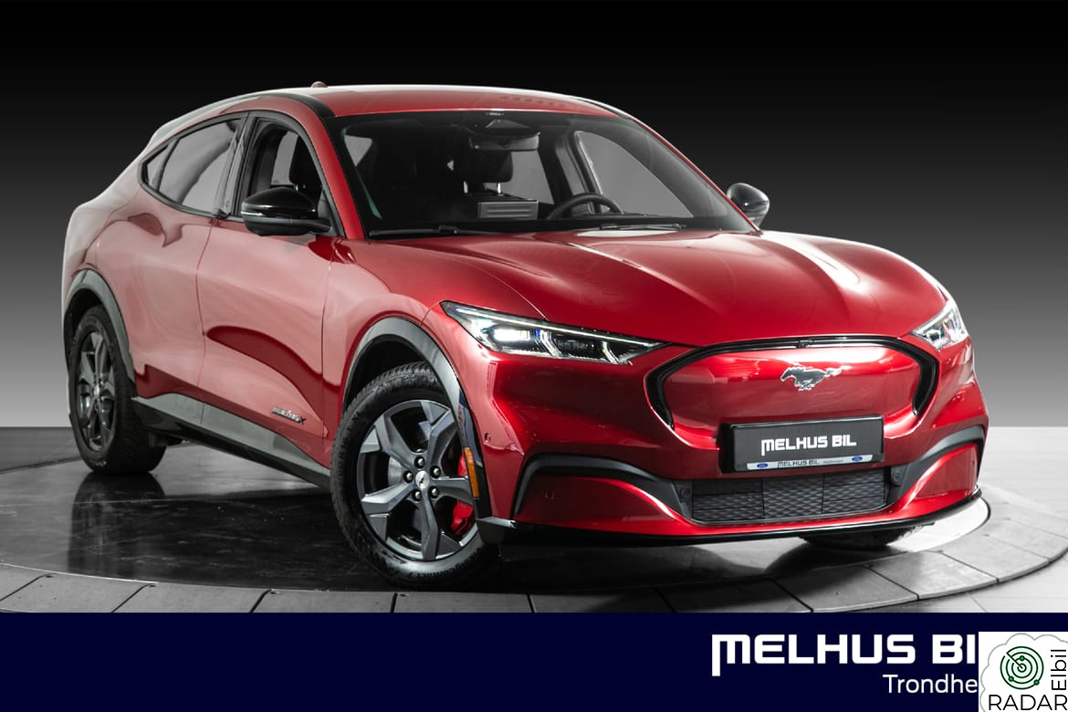FORD Mustang Mach-E LR AWD Teknologipakke|GARANTIKAMPANJE 8år|