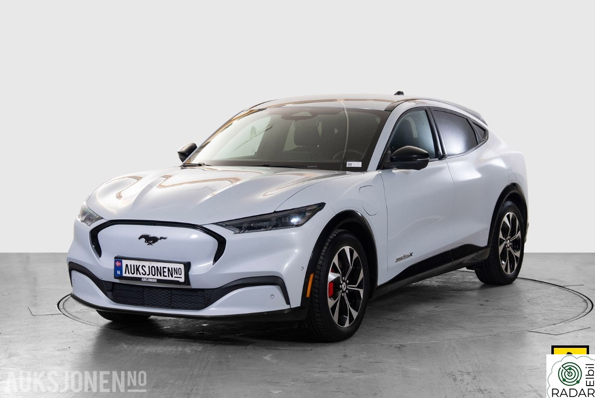 FORD Mustang Mach-E LONG RANGE AWD PREMIUM B&O 360-KAMERA PANORAMA SKINN