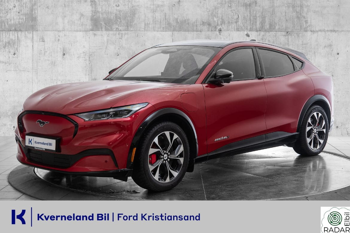 FORD Mustang Mach-E LR AWD | B&O | Skinn | Pano | El.seter ++