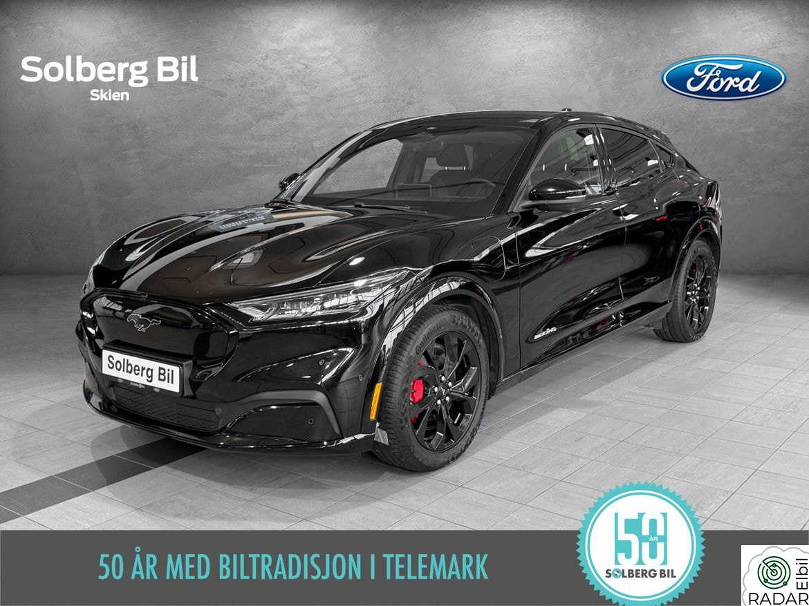 FORD Mustang Mach-E LR AWD Premium PANO/SERVICE INK FEB 2029/B&O