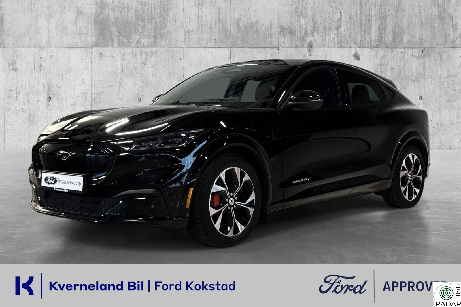 FORD Mustang Mach-E LR AWD Skinn/360Kamera/Adaptiv Cruise/Serviceavtale/B&O