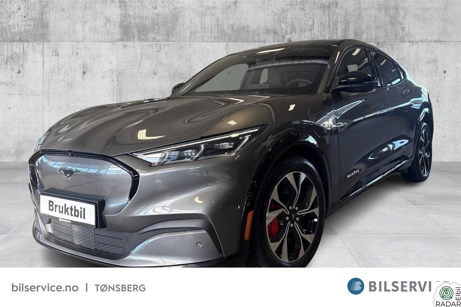 FORD Mustang Mach-E Long Range AWD Premium Bang&Olufsen/Pano/360°/El.seter