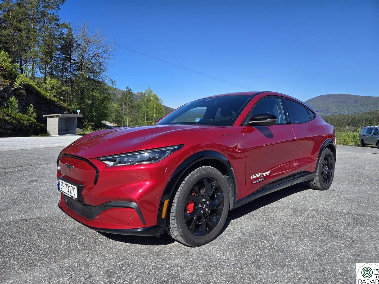 FORD Mustang Mach-E LR AWD Premium 540 km