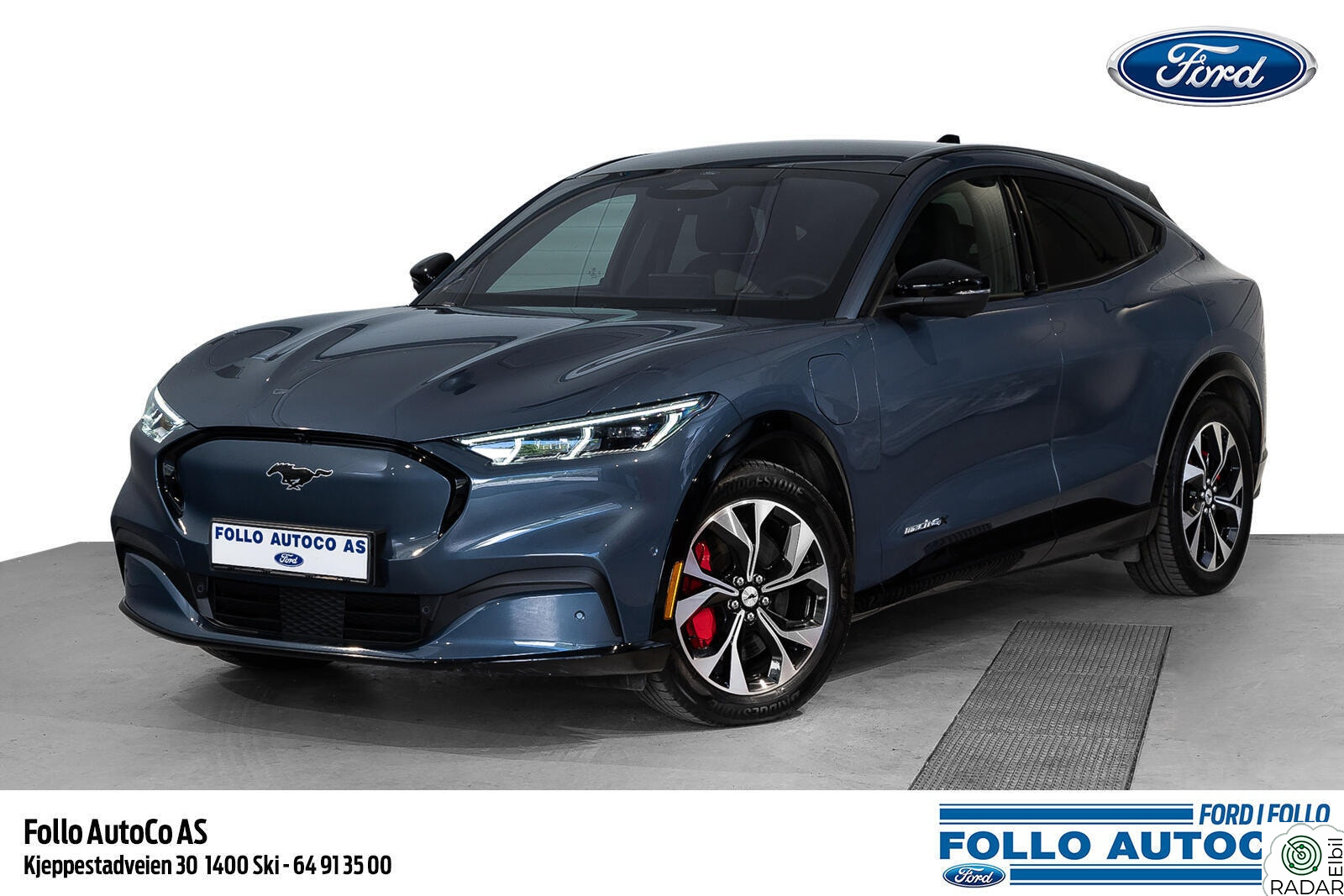 FORD Mustang Mach-E AWD Long Range 540km WLTP. Panoramatak, Fordpass++