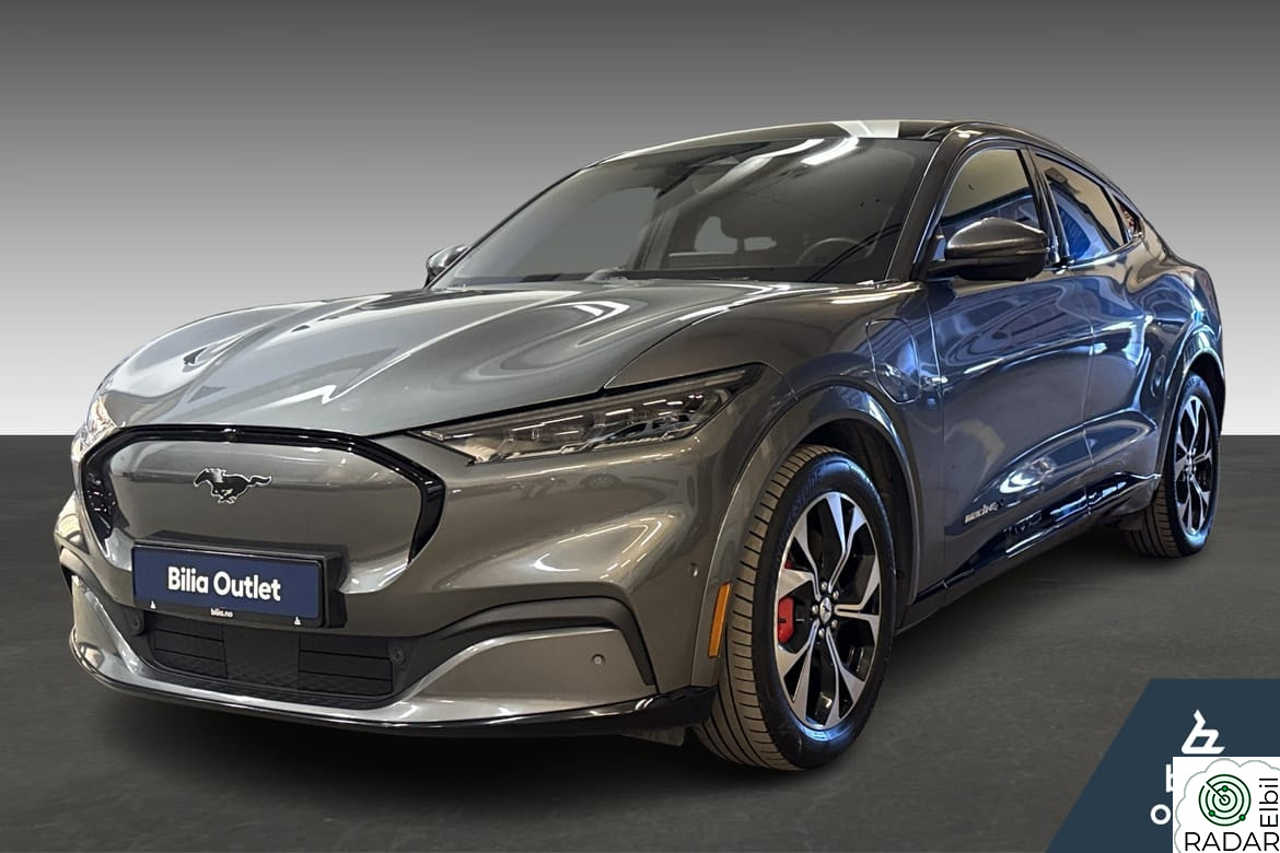 FORD Mustang Mach-E LR AWD Teknologipakke+, Kamera, Bang & Olufsen, Panora