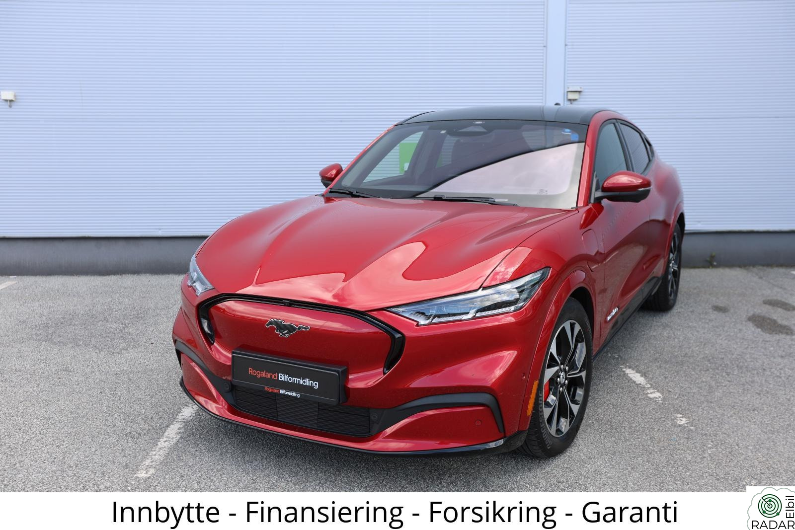 FORD Mustang Mach-E Long-Range/First-Edition/AWD/ACC/Skinn/Pano/B&O/Kamera