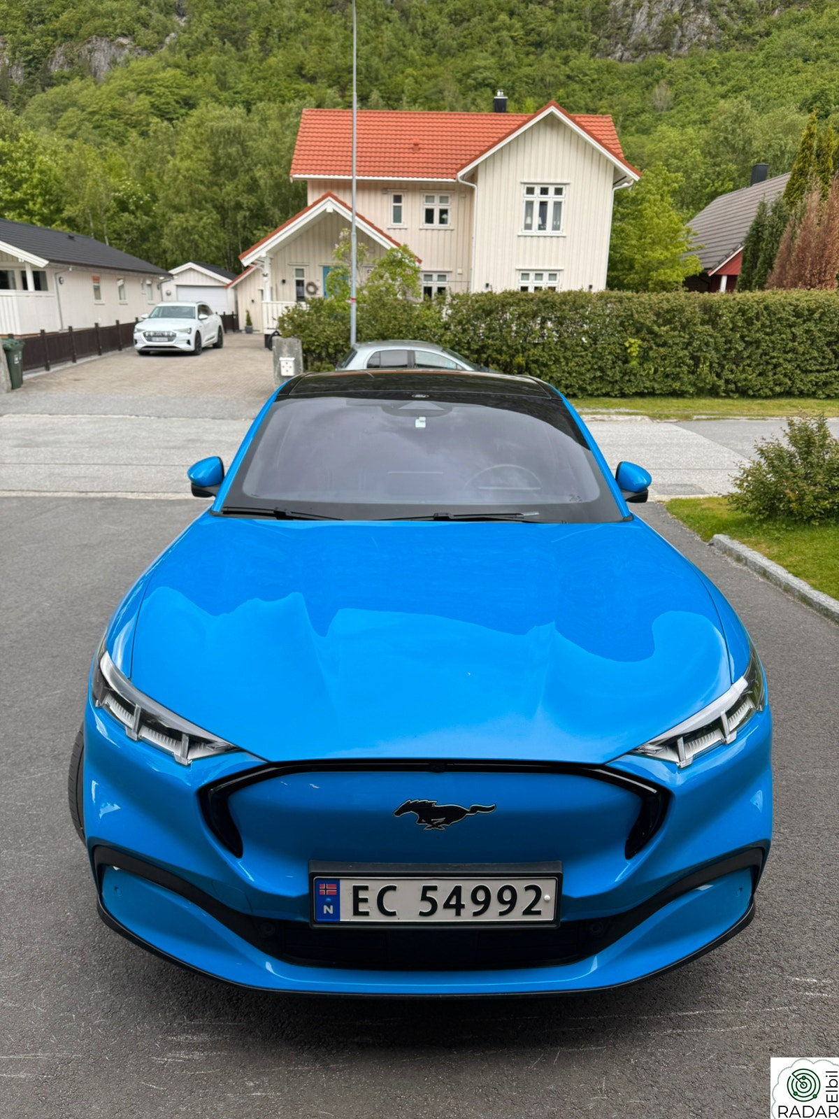 FORD Mustang Mach-E LR AWD First Edition Teknologipakken Panorama B&O