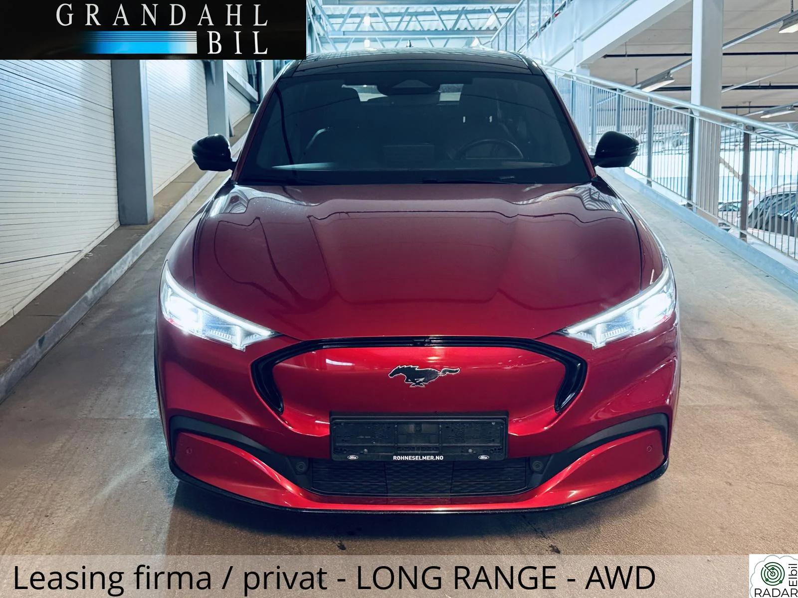 FORD Mustang Mach-E 4 WD - 540 KM WLTP - SKINN - Leasing firma / privat