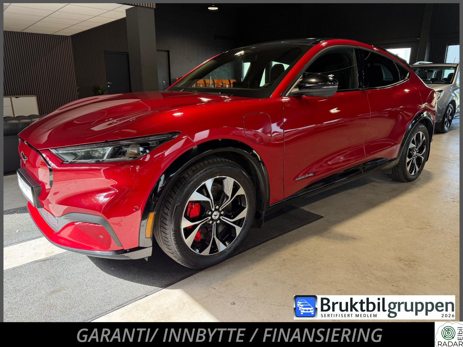 FORD Mustang Mach-E AWD/ Bang olufsen/ Hengerfeste/Long Range++