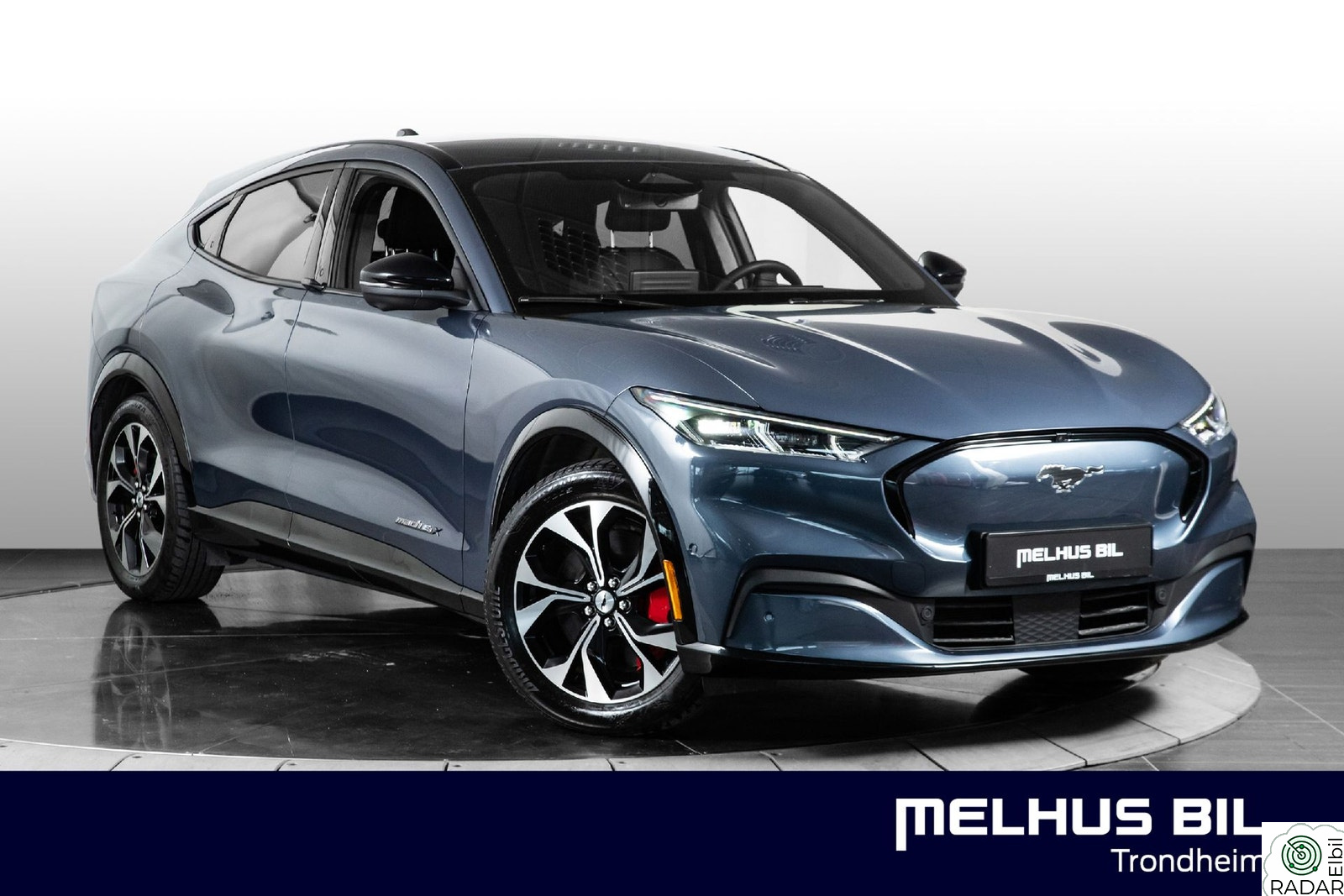 FORD Mustang Mach-E LR AWD | Tekno+ | Krok| Én eier | Garantikampanje 8år