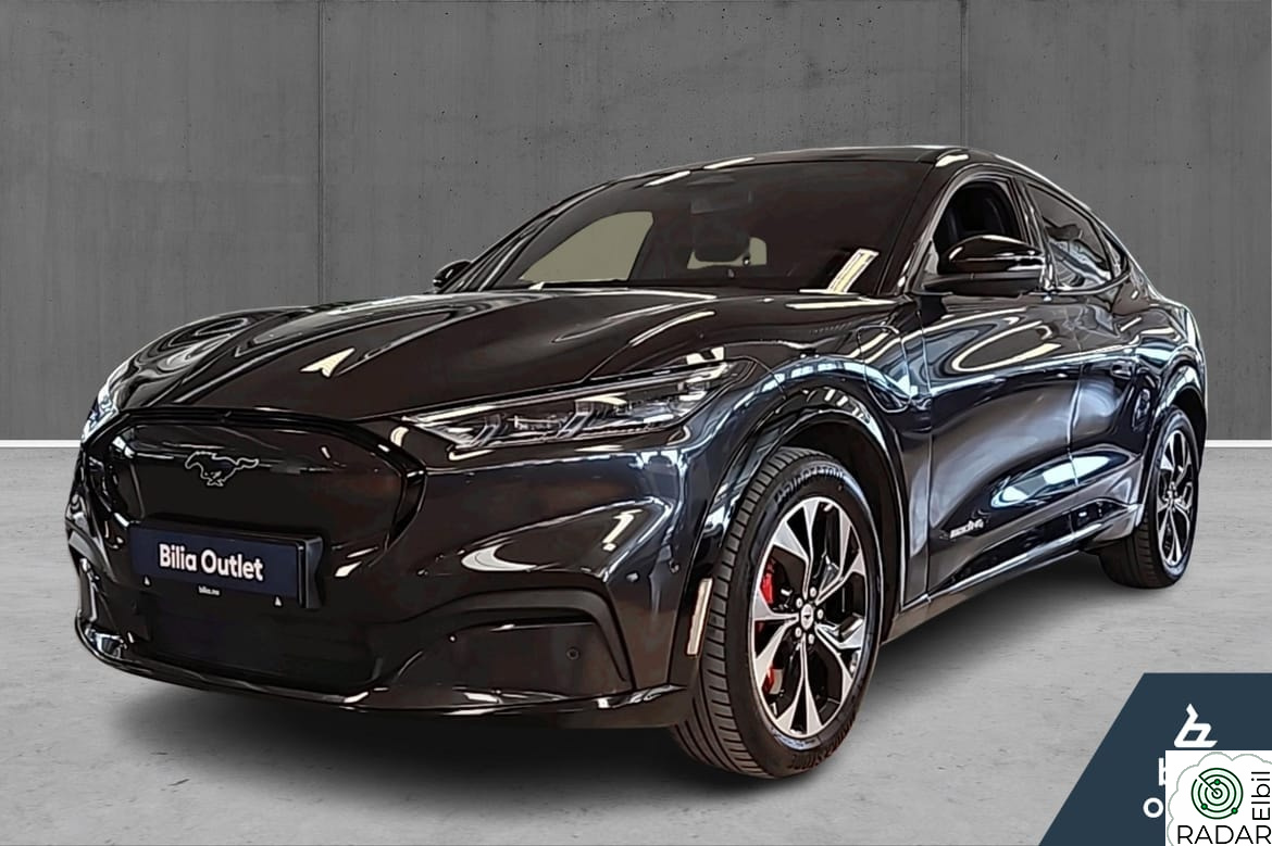 FORD Mustang Mach-E Long Range AWD First Edition, Skinn, Panorama, B&O