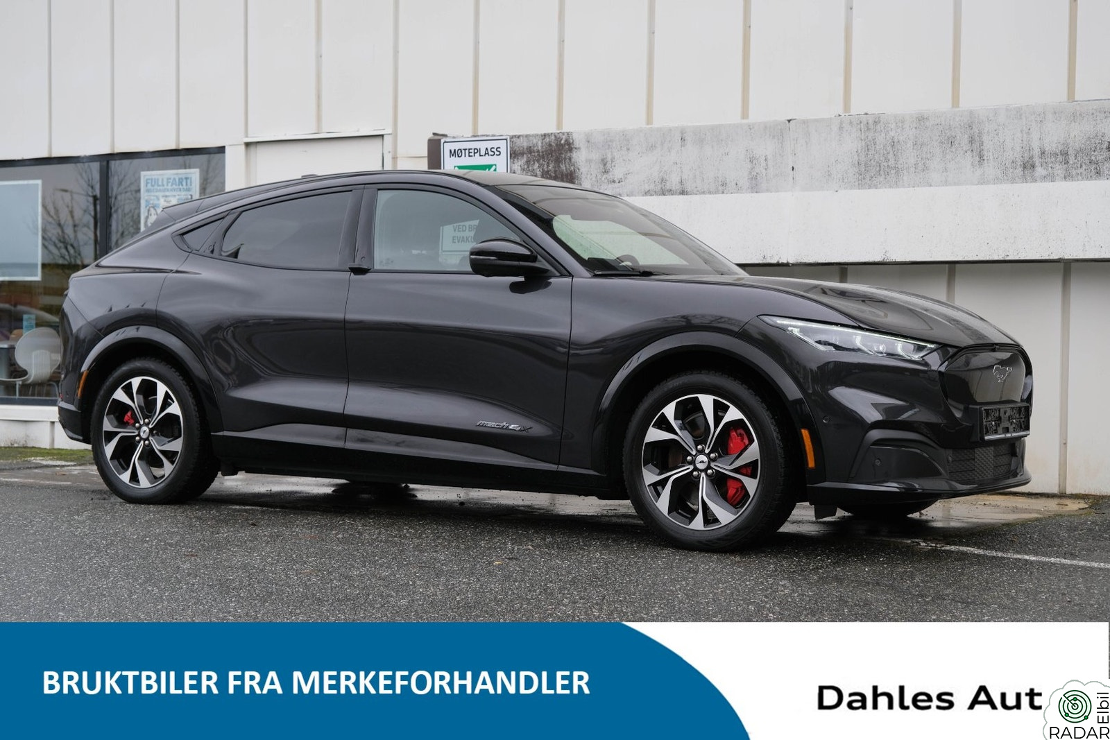 FORD Mustang Mach-E First Edition AWD - Panoramatak/B&O/Sensico seter +++