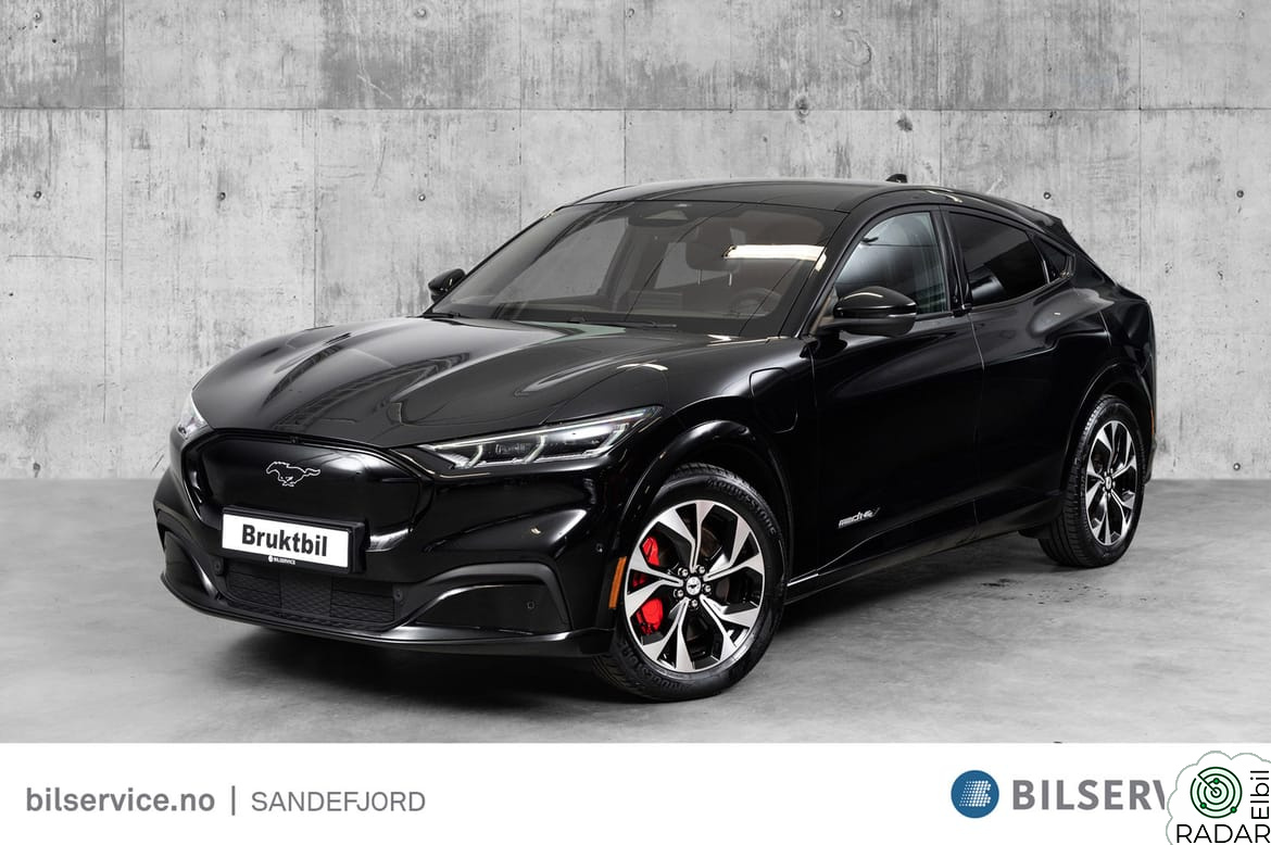 FORD Mustang Mach-E LR AWD /Hengerfeste/BangOlufsen/360.kam/Navi/Panorama