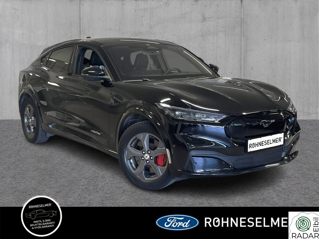 FORD Mustang Mach-E LR AWD El seter og luke,BogO Stereo,Panorama