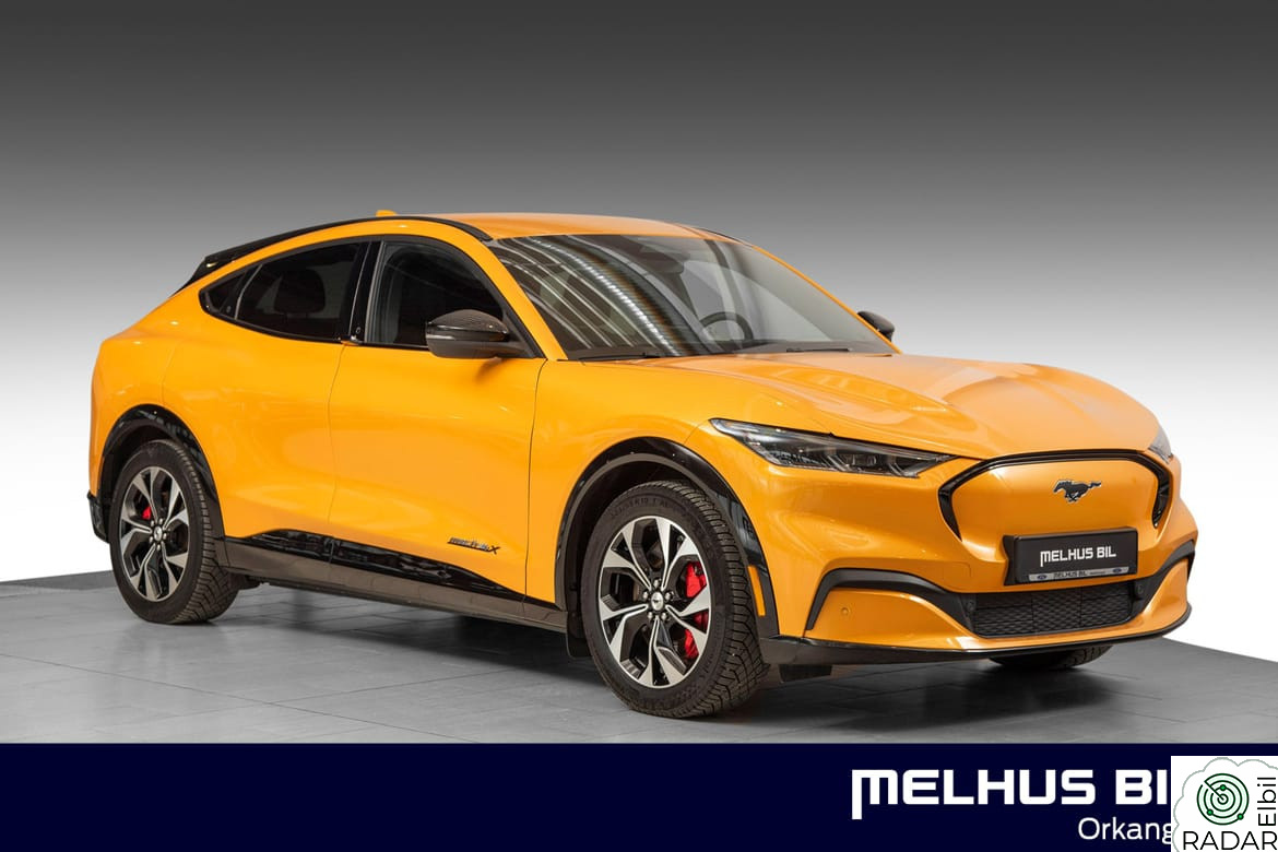FORD Mustang Mach-E LR AWD KROK•FRIFRAKT•GARANTIKAMPANJE 8ÅR!