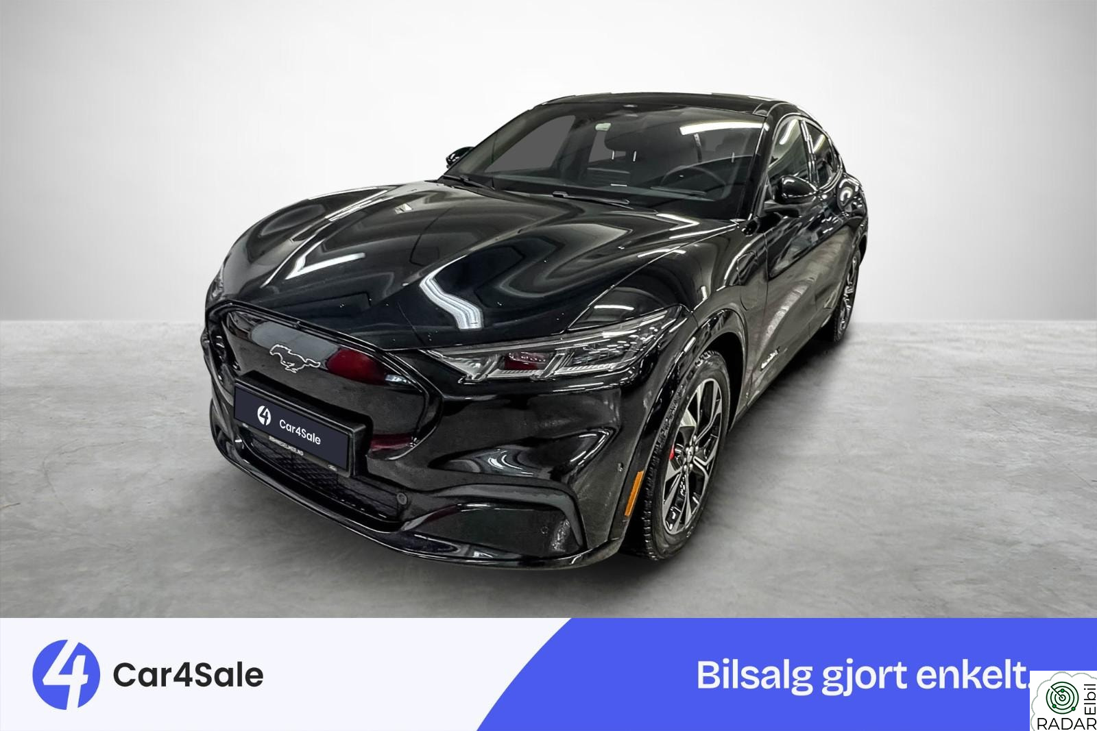 FORD Mustang Mach-E LR AWD Tekno / 540km / Skinn / B&O / 360kam / S+V / ACC