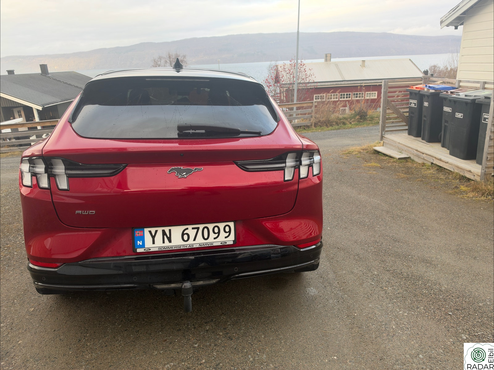 FORD Mustang Mach-E Premium ER AWD