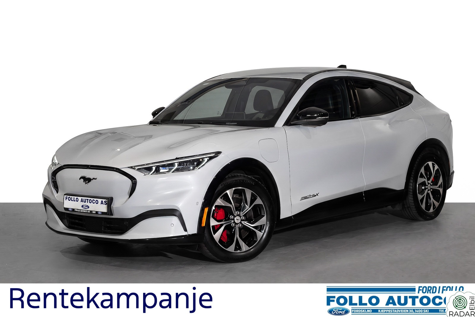 FORD Mustang Mach-E Premium LR AWD| 360 kam|B&O|550KM WLTP