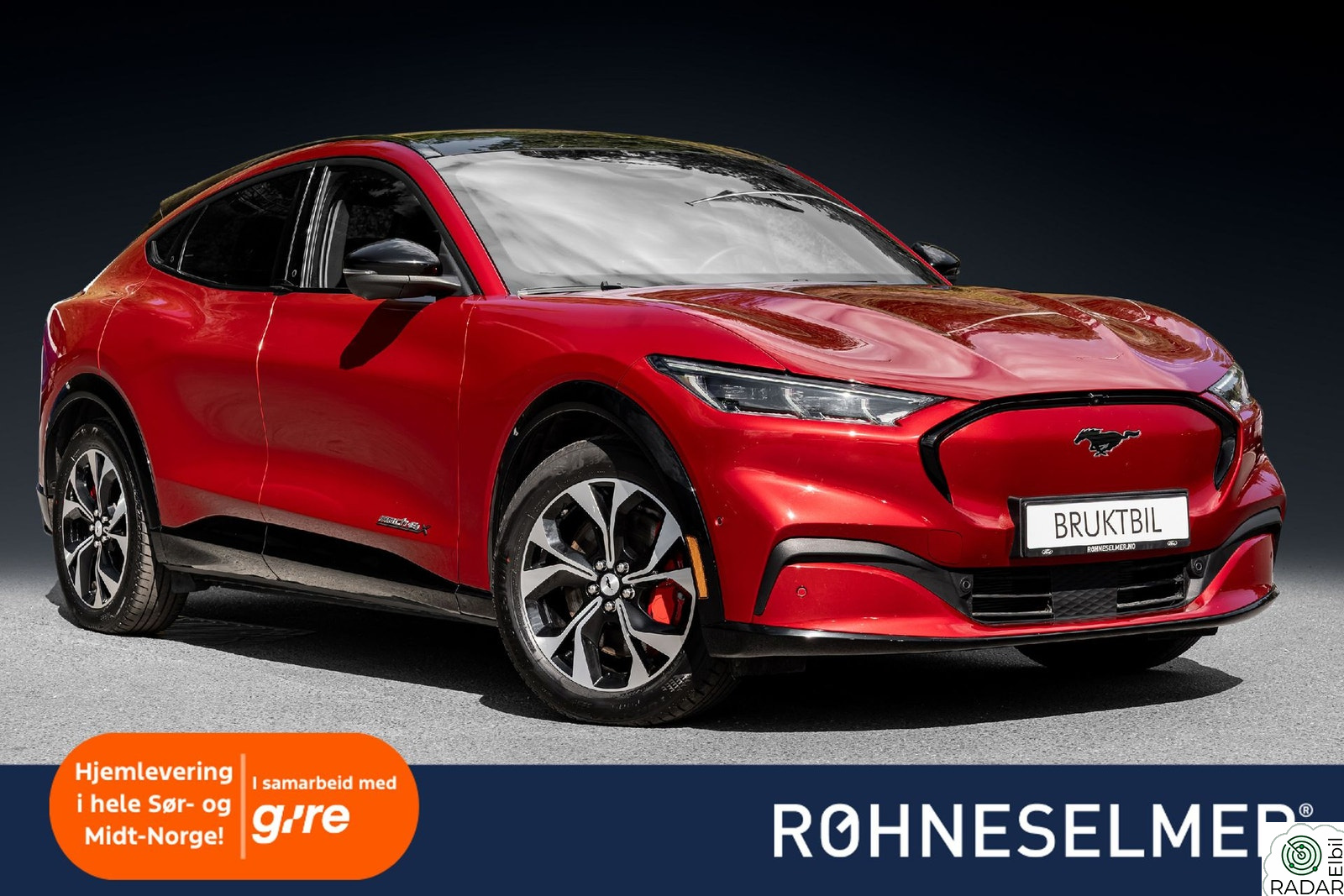 FORD Mustang Mach-E Long Range AWD Takno+ | Pano | 360 | B&O