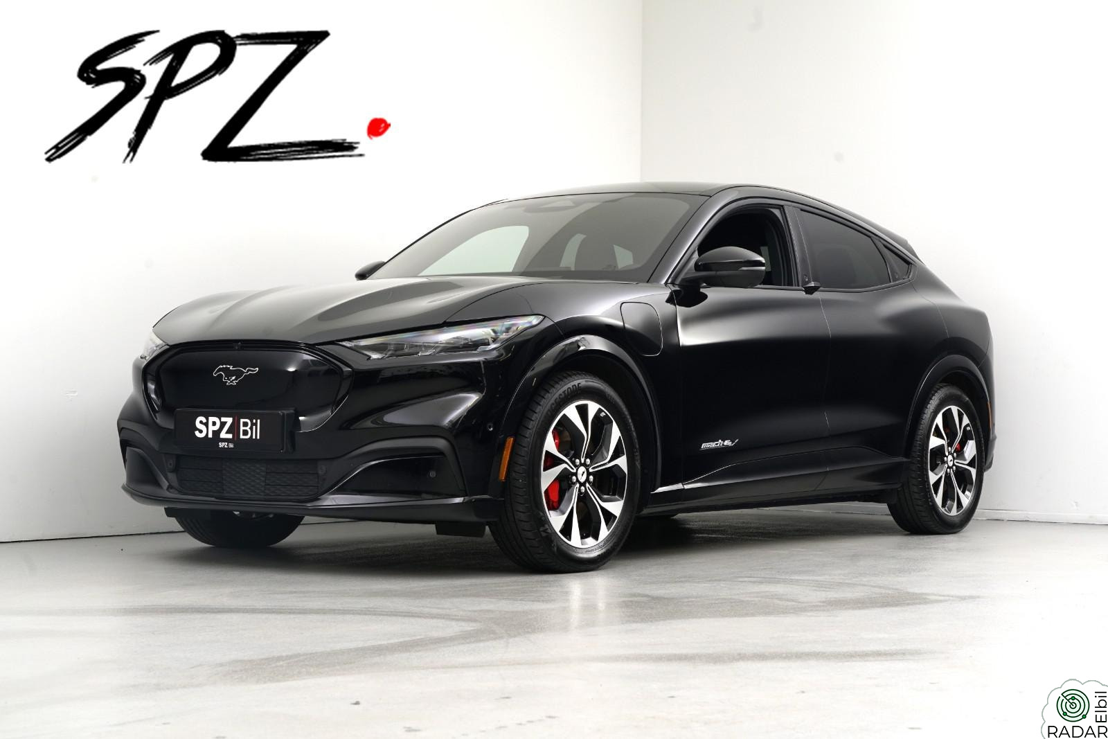 FORD Mustang Mach-E LR AWD KROK KEYLESS ACC SKINN PANO 360KAM LED NORSK