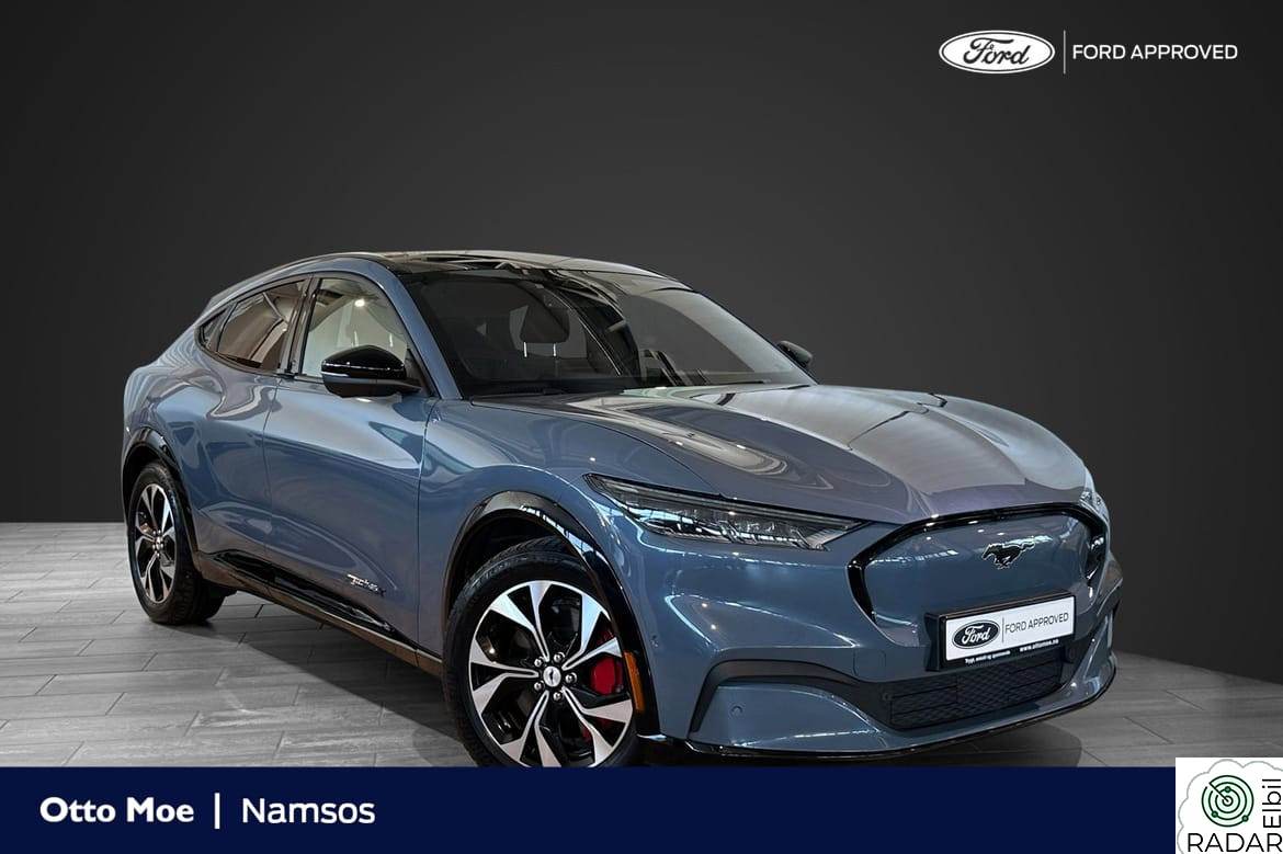 FORD Mustang Mach-E ADAPT.CRUISECTRL | OPPV. RATT | KAMERA | NAVI
