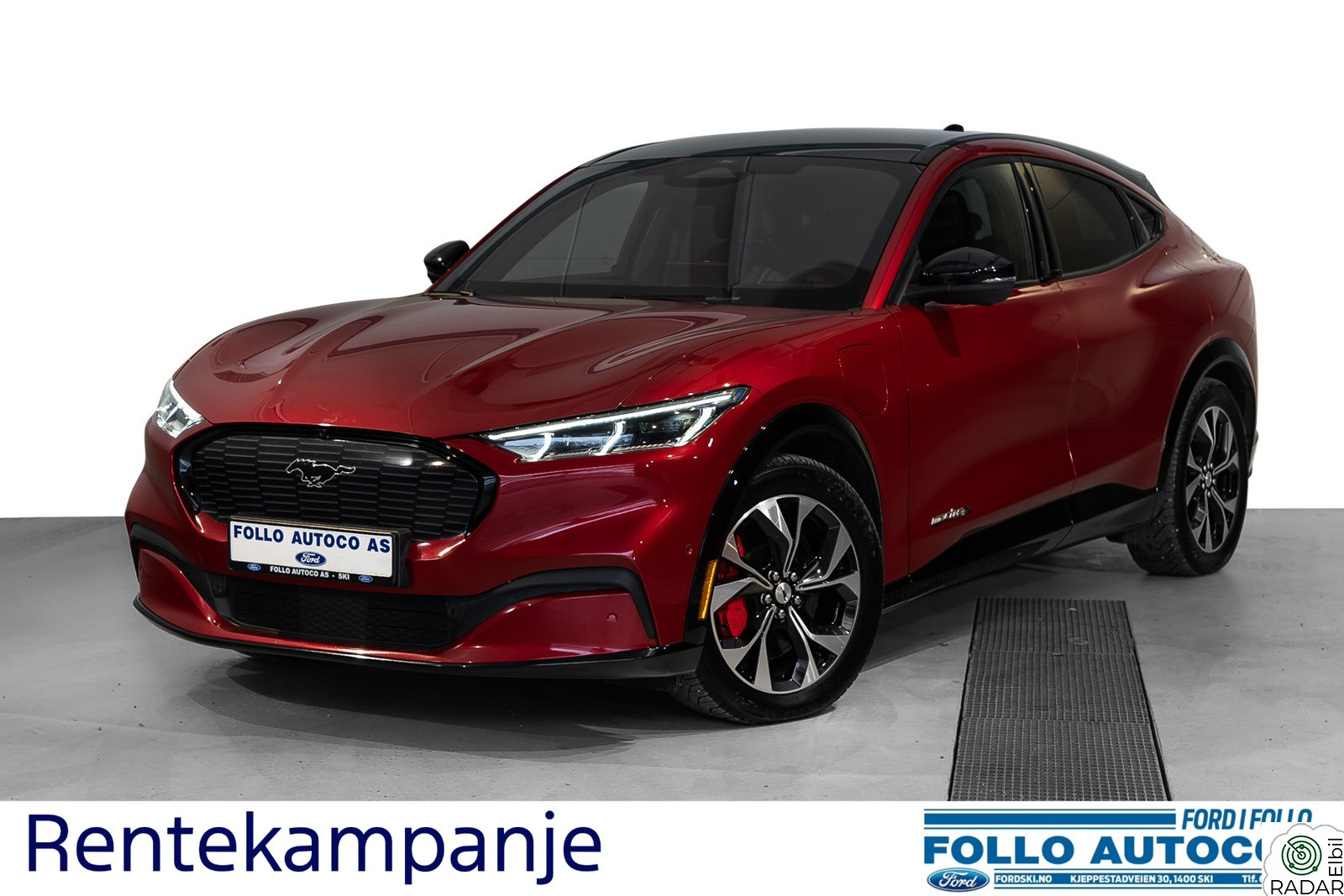 FORD Mustang Mach-E Long range AWD|H.feste|Panorama|tekno +
