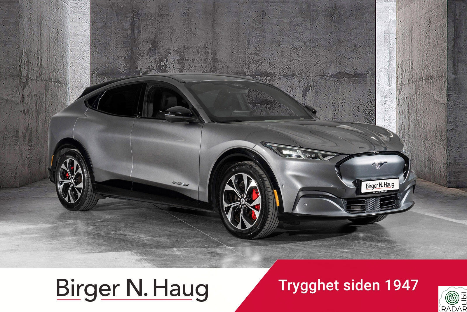 FORD Mustang Mach-E LR AWD B&O / SKINN / 360 KAMERA / APP++