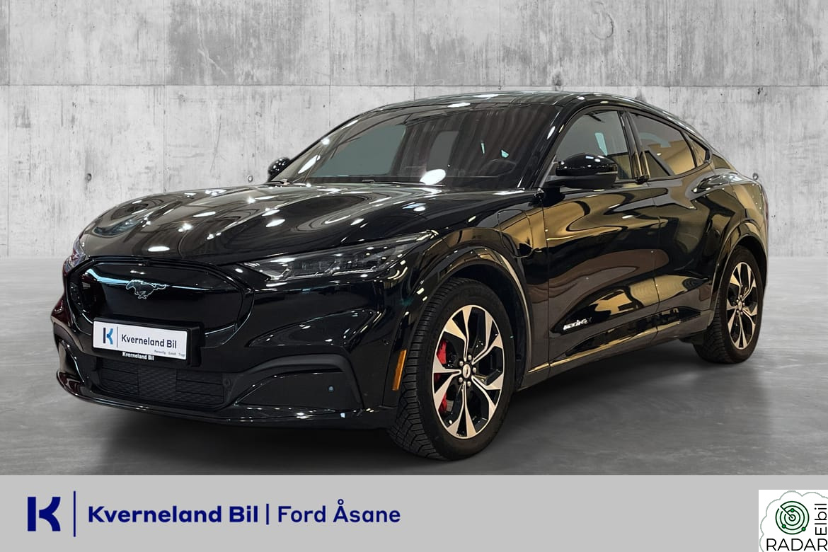 FORD Mustang Mach-E 2 års Garanti LR AWD ACC/Skinn/Pano/Krok