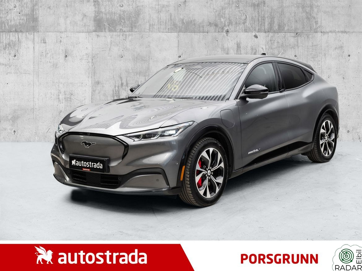 FORD Mustang Mach-E Long Range AWD |H.Feste|Skinn|B&O|ACC|Garanti