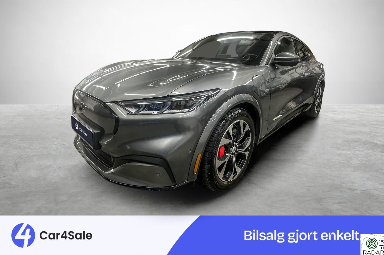 FORD Mustang Mach-E LR AWD 540km 1 Eier / B&O / Krok / Skinn / Pano / Norsk