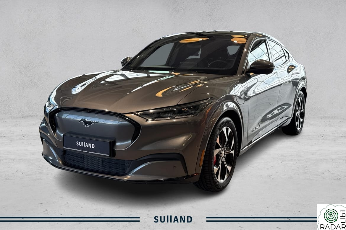 FORD Mustang Mach-E FIRST EDITION | BANG & OLUFSEN | HENGERFSTE ( 750 KG )