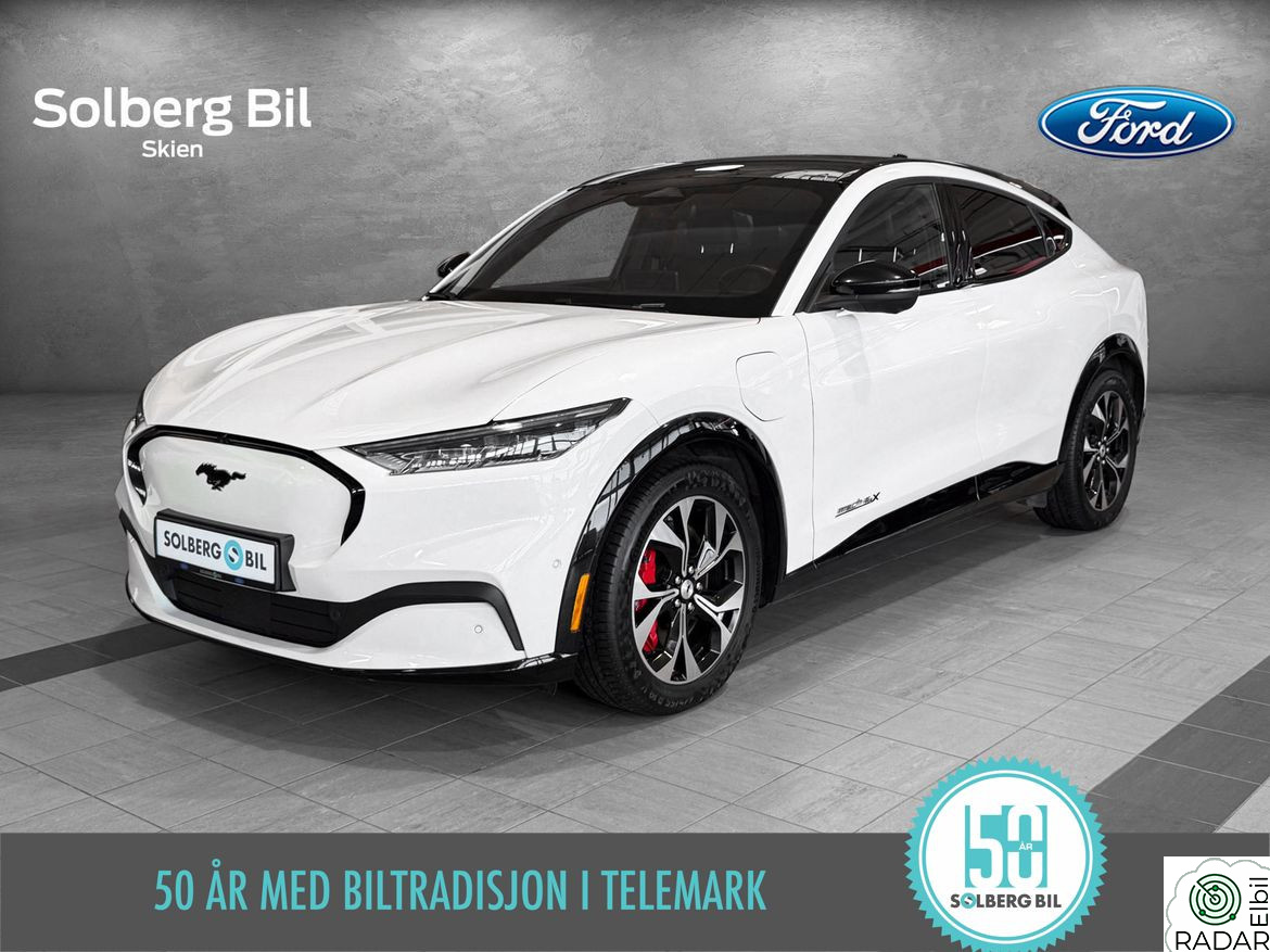FORD Mustang Mach-E LR AWD 540 KM TEKNO+/ALT UTSTYR/KROK/PANO/360