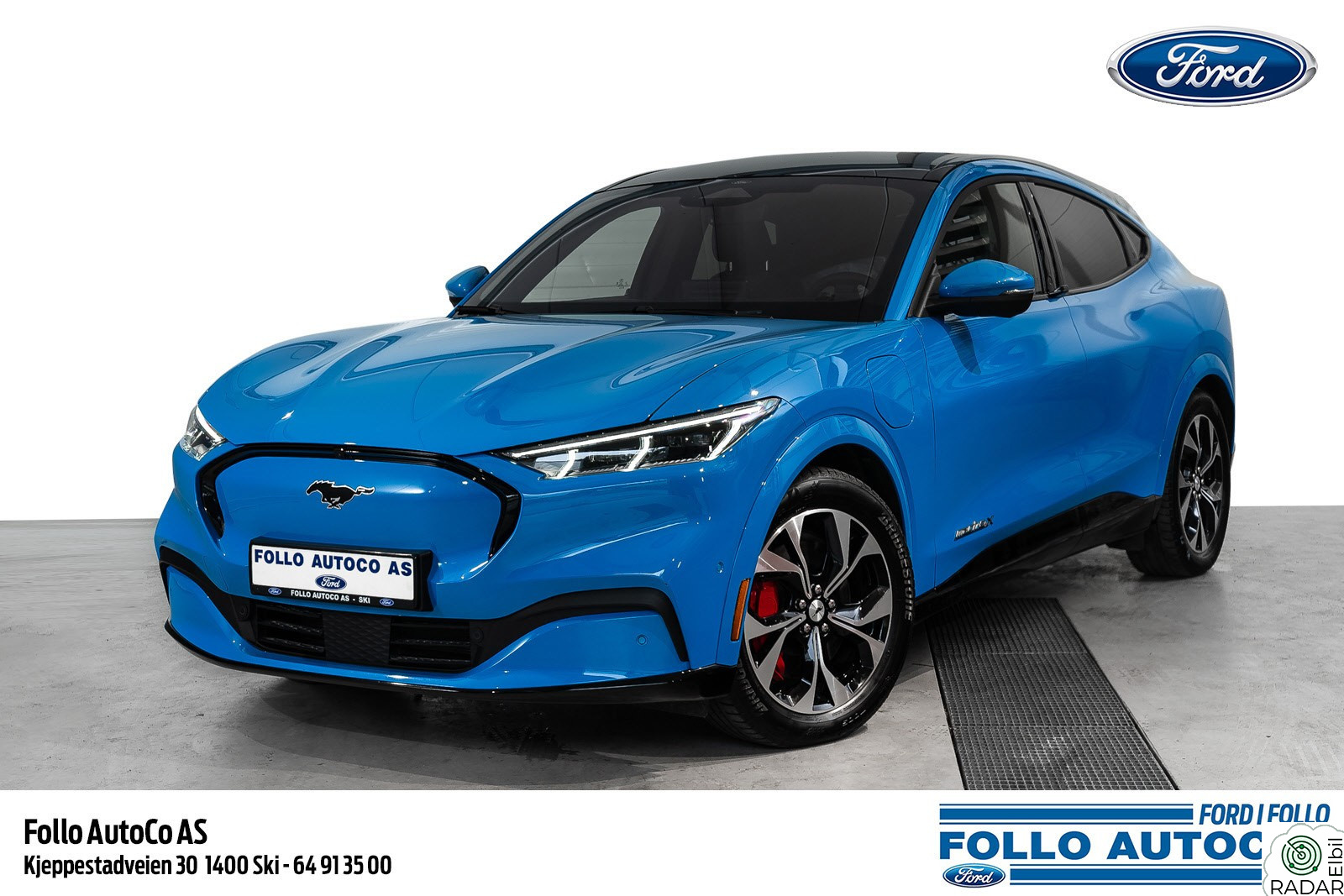 FORD Mustang Mach-E First Edition AWD TOPPUTSTYRT|HENGERFESTE++